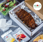 Combo sườn nướng xốt BBQ Châu Á 500g